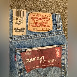 Brand new Men Levi’s 560 jeans